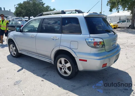 2005 Mitsubishi Outlander Limited from USA, damaged, VIN JA4LZ81F95U051561
